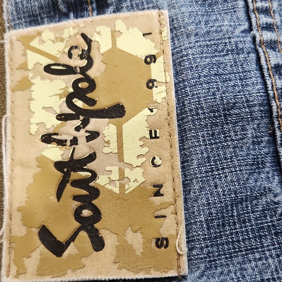 Vintage South Pole Jeans Size 34 - Picture 8 of 9